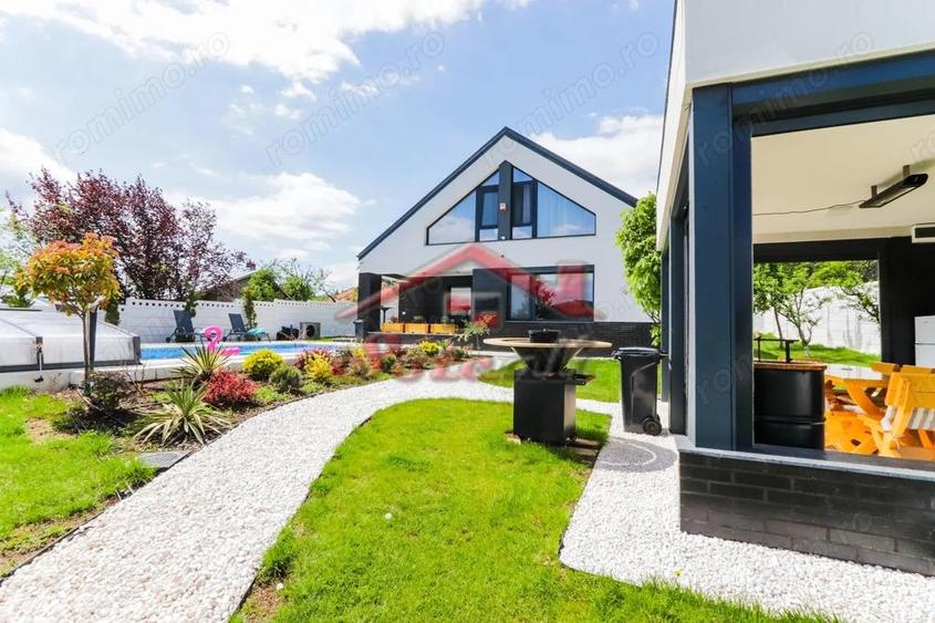 VILA MODERNA DE LUX CU PISCINA, FOTOVOLTAICE ?I FOI?OR BREAZA - 7