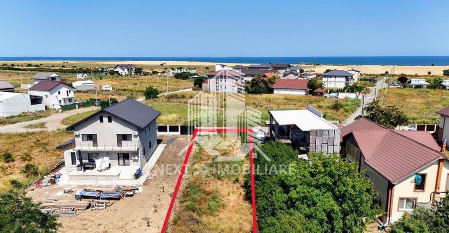Teren Intravilan 582mp Tuzla aproape de plaja