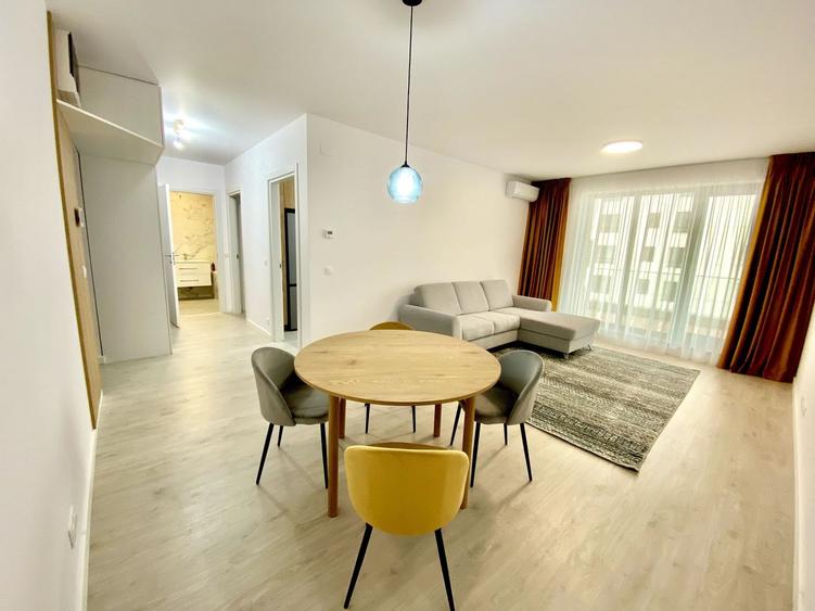 Prima inchiriere | 2 camere | Imobil 2025 | Greenfield Baneasa | Parcare - 1