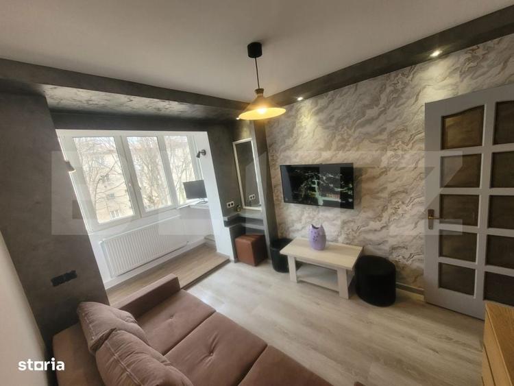 Apartament 2 camere, 45 mp, zona Closca - 2