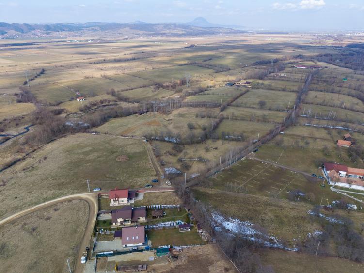 Comision0-Bran Sohodol vedere spre Piatra Craiului Teren intravilan 5967mp+bonus - 18