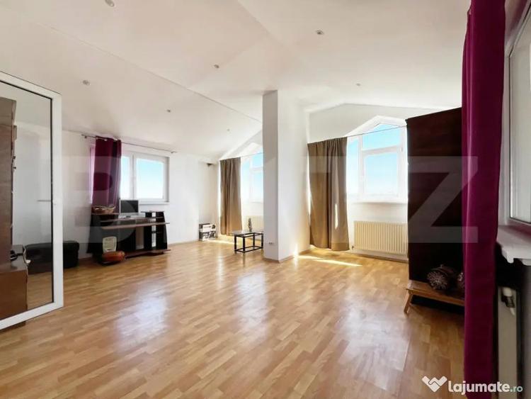 Apartament pe 3 etaje, 150 mp, terasa 40 mp, panorama, zona - 12