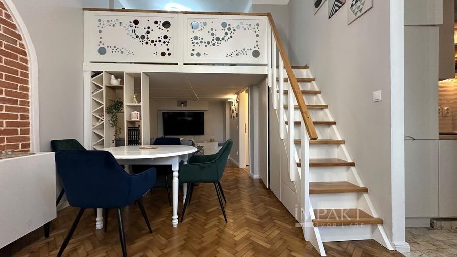 Studio cu Mezanin | Cladire Istorica | Zona SORA - Ultracentral - 2