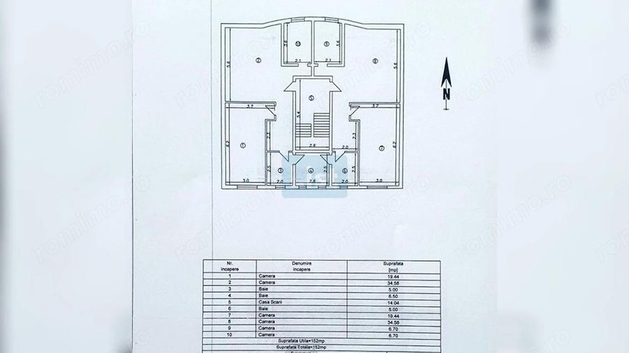 Spațiu comercial, de 760 mp, în Central