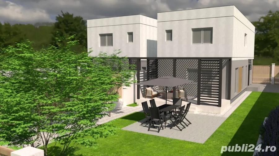 Duplex Modern 5 Camere, 3 bai,despartit prin camera Tehnica - 1