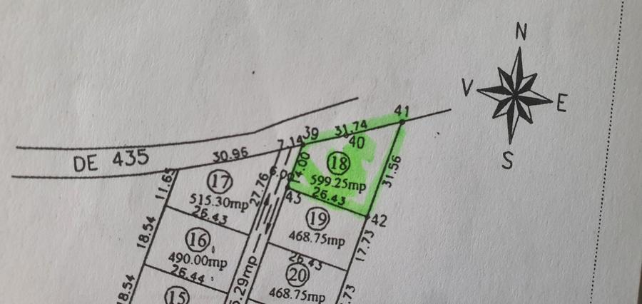 Snagov-Tancabesti, Teren de vanzare langa padure - 6