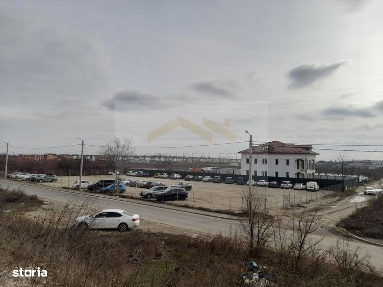 Teren 2.850 mp inchiriat flux direct catre Aeroport ideal Rent a Car - 7