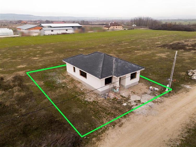 RECO Casa la rosu - 3 dormitoare, plan parter 120 mp utili - Osorhei - 7