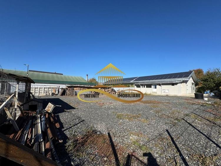 Hala de inchiriat 250 mp si spatiu ideal service AUTO Buhoci Bacau - 4
