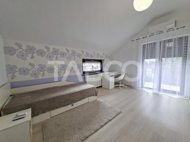 Casa individuala moderna de vanzare 5 camere 2 garaje - 19