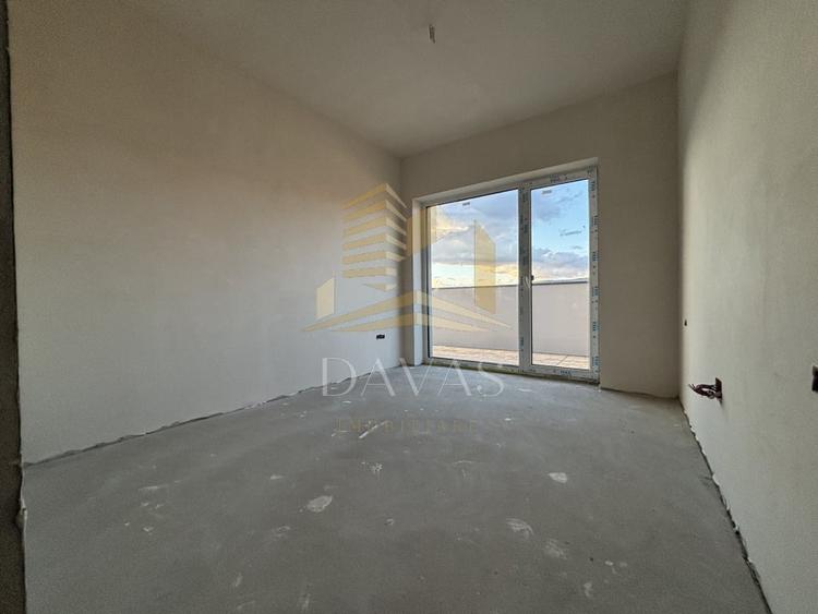 Penthouse de 3 camere semidecomandat - Parcare | Baciu - 9