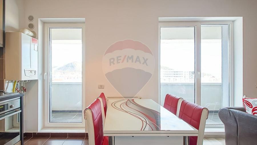 Apartament 2 camere – Alphaville, Carpaților | Priveliște superba - 12