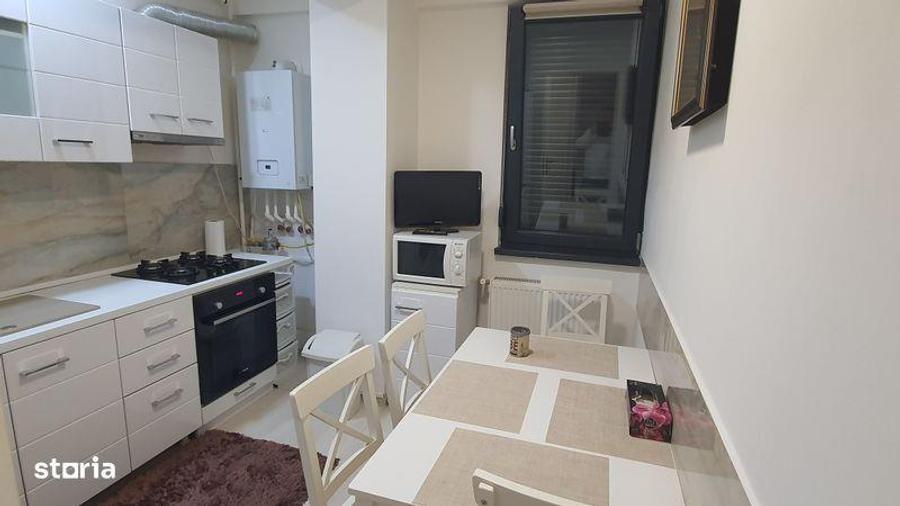 Inchiriez apartament 2cmere, central, mobilat, utilat, parcare, gradin - 3