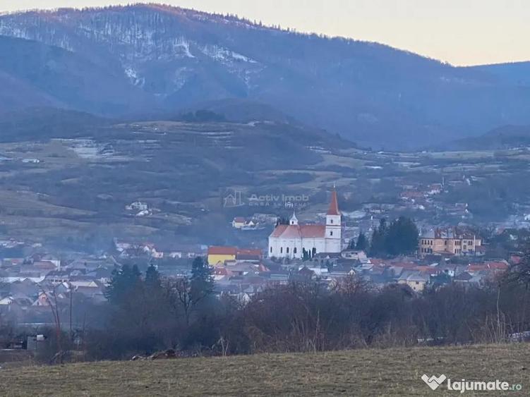 Teren de in Rasinari posibilitate de racordare la curentul - 9