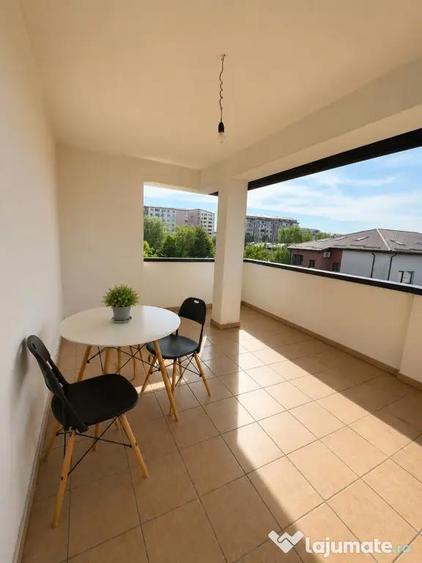 Apartament 2 Camere + Terasa Superba 18mp + Loc Parcare inclus - langa Cartier Latin - 4