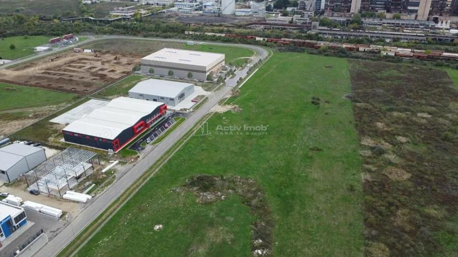 Hala industriala noua #238;n parcul industrial II - H 12 metri - 3
