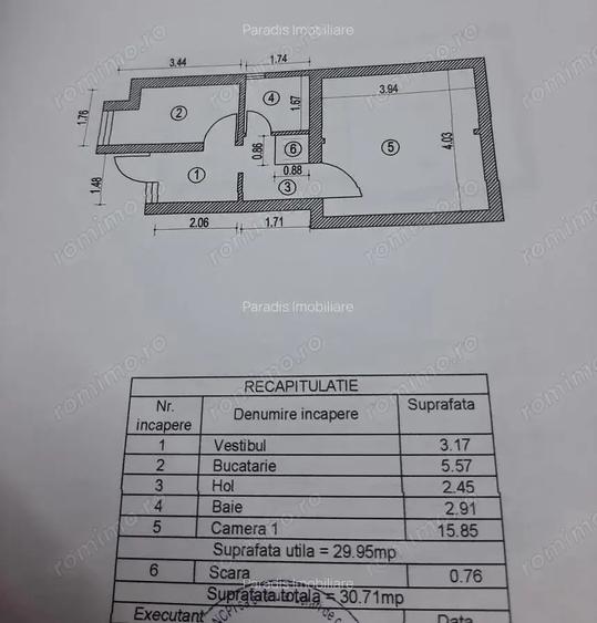 De vanzare casa 3 camere zona Damaroaia 2 bai, balcon deschis - 4