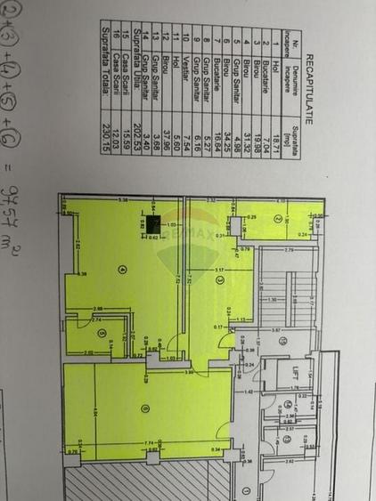 Spațiu de birouri de 98mp de închiriat în zona Barbu Vacarescu - 6