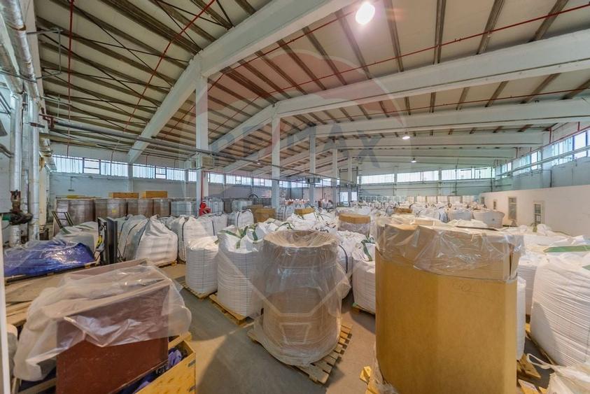 Spatiu industrial/hala de inchiriat  1,354mp - 7