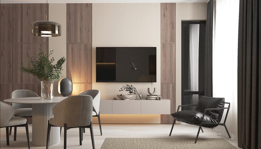 Apartament 2 Camere Nou | Finisat | Open Space | Nisa | PRIMA Green Nufarul - 1