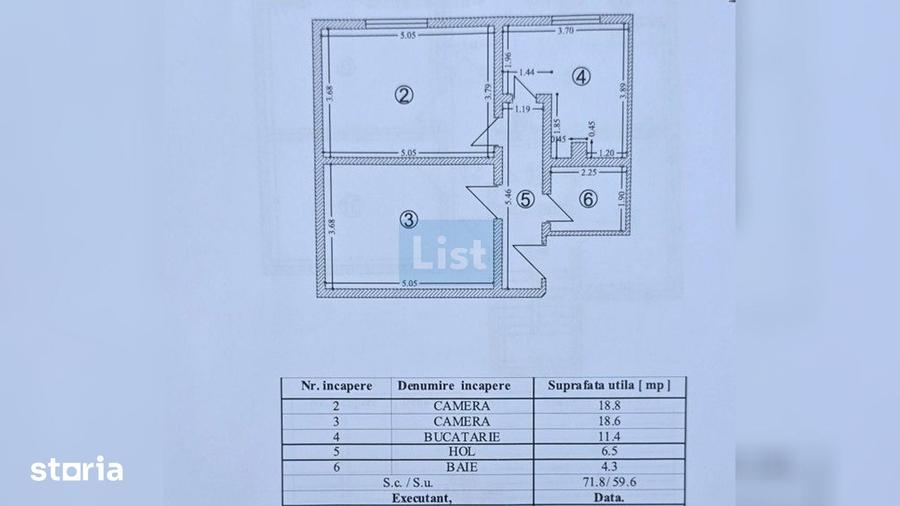 Casă cu 8 camere cu Teren 441 Mp în Central