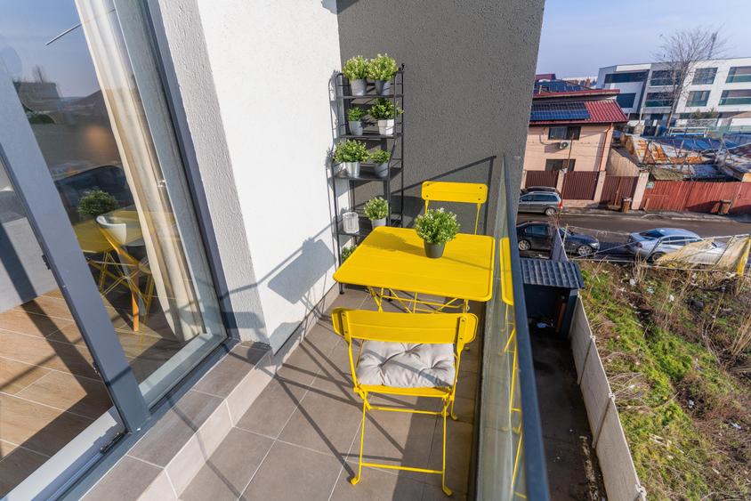 🏡Apartament 2 camere | Str. Arcadiei | 15 min metrou Apărătorii Patriei - 5