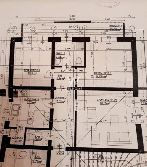 Apartament 3 camere, 2 bai, Arhitectilor, Sibiu - 3