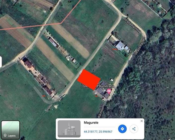 Vanzare teren localitatea Magurele - 3