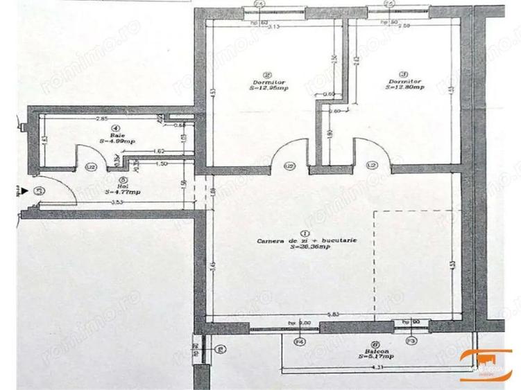 Apartament 3 camere Braytim - 3