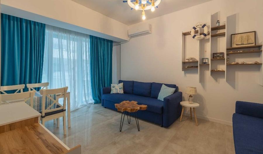 PROMENADA MAMAIA NORD | PRIMA LINIE ULTRACENTRAL | MOBILAT |  2 CAMERE 0 - 3