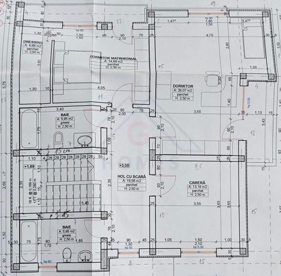 Casa mare. Posibil si clinica, camin batrani, invatamant, sediu firma. - 46