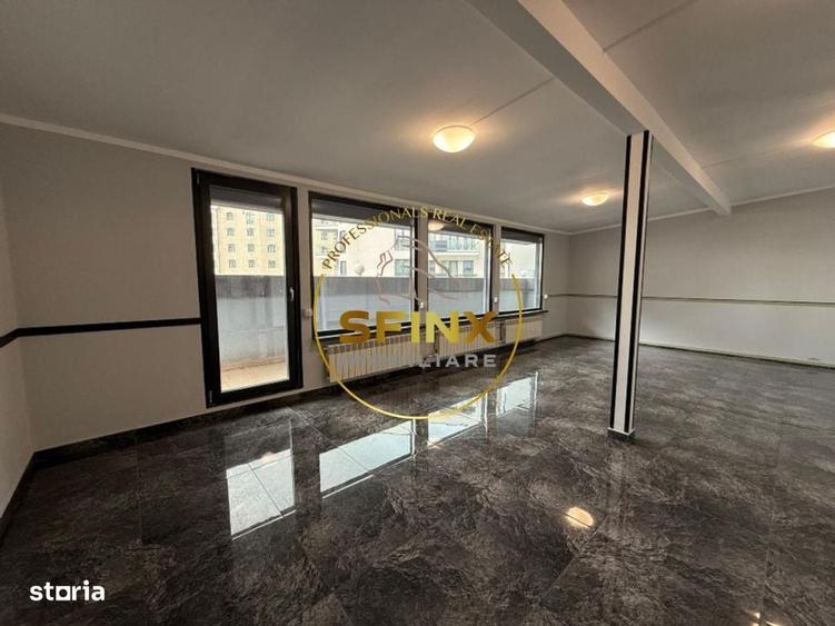 Spațiu comercial, de 130 mp, în Aviației