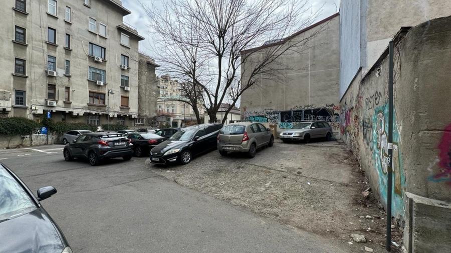 Teren Construcții intravilan de 387 mp, în P-ța Romană