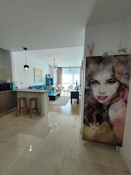 Apartament cu 2 camere semidecomandat în Central