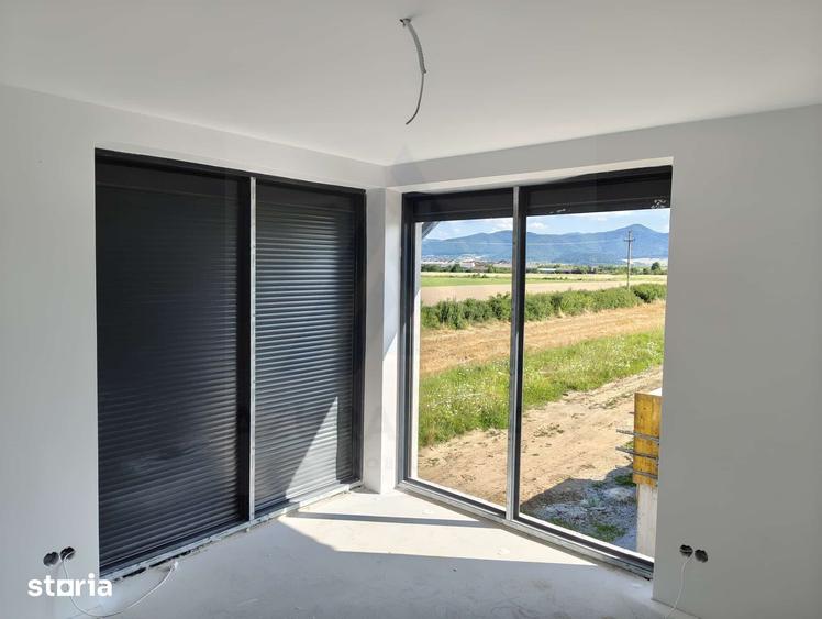 Casa premium 4 camere la alb teren de 310 mp 124 mp utili in Cristian - 12