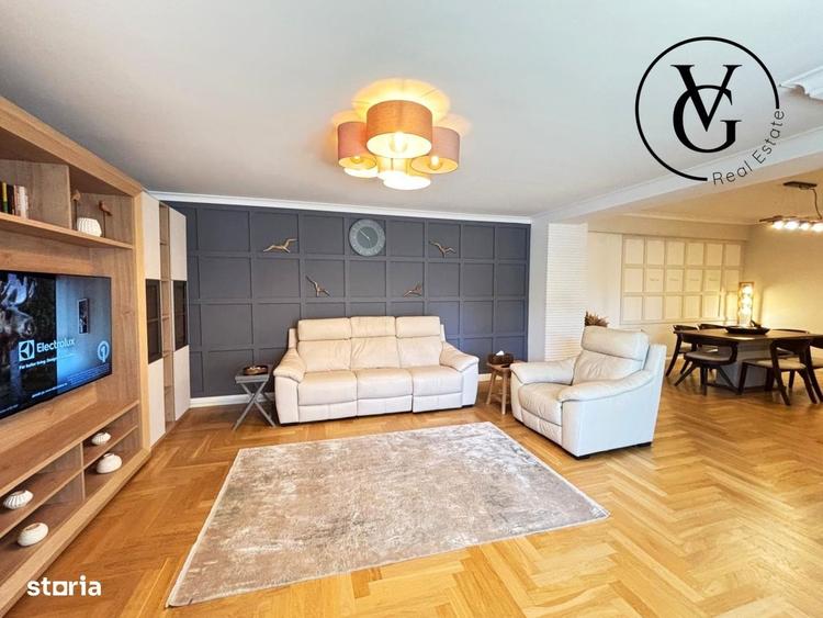 Apartament cu 3 camere, mobilat în Central