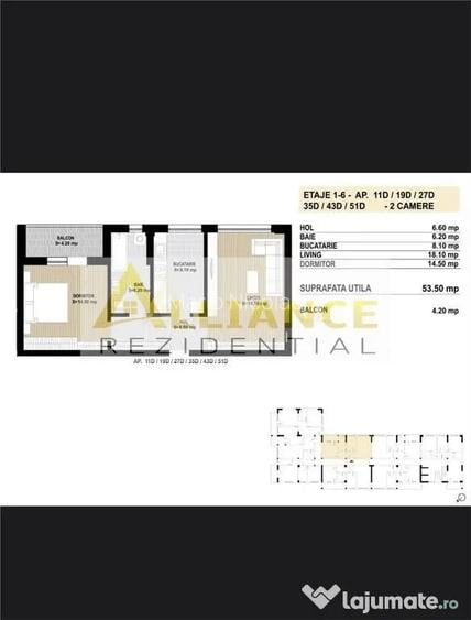 Ap 2 camere Grand Arena - Bucuresti (Bucuresti-Ilfov)