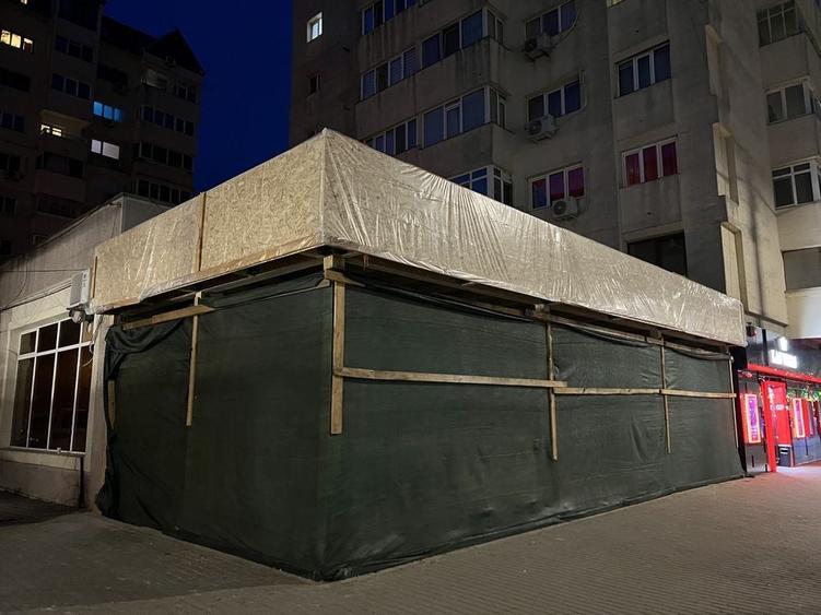 Spațiu comercial, de 220 mp, în Valea Lupului