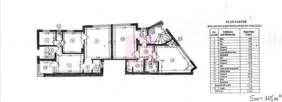 Casă cu 4 camere decomandat în Cotroceni