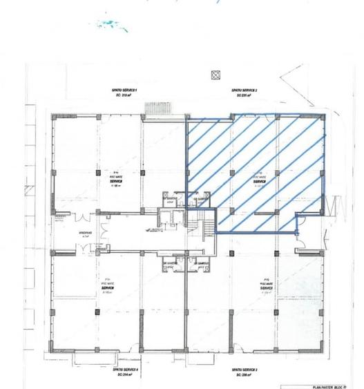 Spațiu Comercial Premium de Inchiriat Pipera -cu deschidere la Bulevardul Pipera - 1
