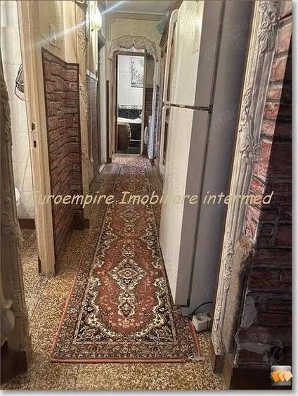 Apartament cu 3 camere decomandat, mobilat în Abator