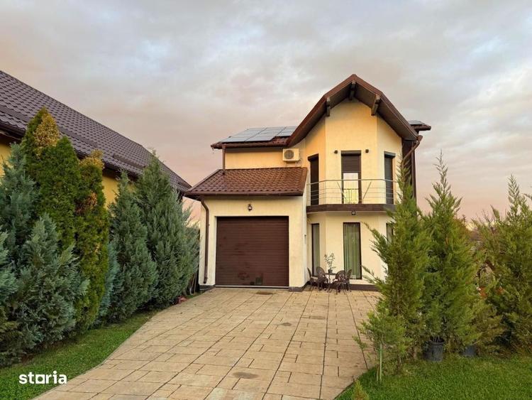 Casă cu 4 camere cu Teren 450000 Mp în Brazi