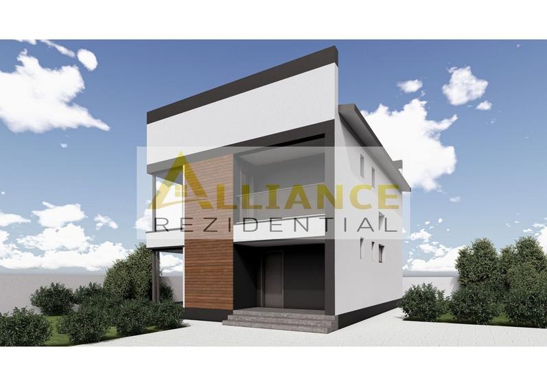 Casă individuală cu 4 camere cu Teren 418 Mp în Berceni