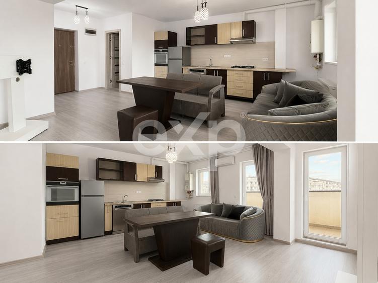 Apartament cu 2 camere semidecomandat, mobilat în Theodor Pallady — fotografia 1