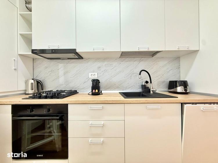 Apartament cu 2 camere, mobilat în Central