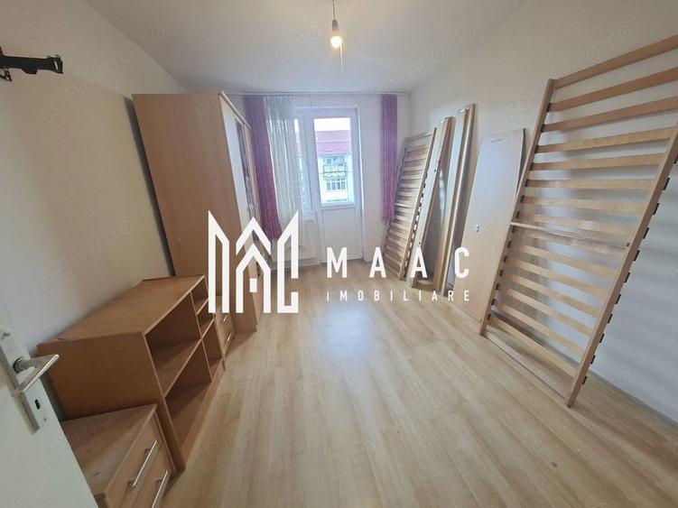 Apartament cu 2 camere semidecomandat, mobilat în Mihai Viteazul