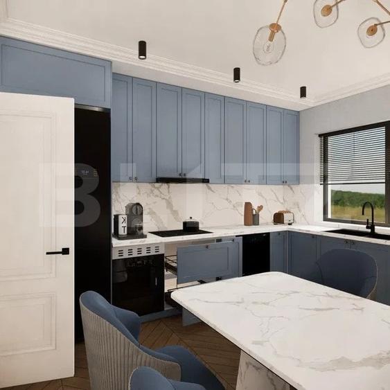 Apartament cu 3 camere decomandat în Ipotești