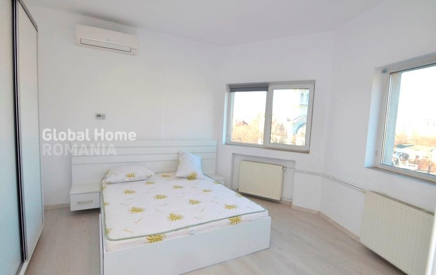 Apartament cu 3 camere semidecomandat, mobilat în Unirii