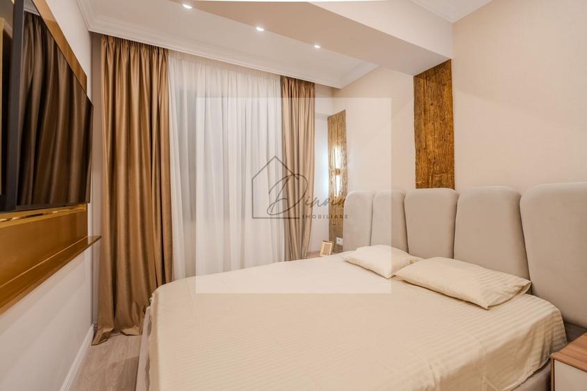 Apartament cu 2 camere decomandat, mobilat în Central