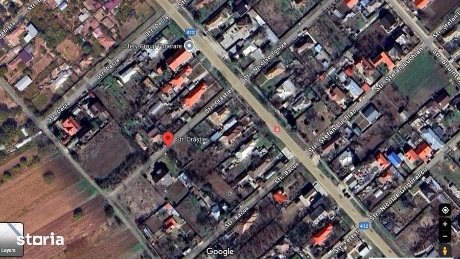 Teren de 1644 mp, în Pasărea